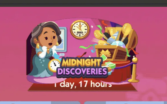 Midnight Discoveries Monopoly Go Rewards and Milestones